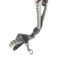 Charger l'image dans la visionneuse de la galerie, Laisse stylée en tissu pour collier pour chien avec mousqueton en métal solide
