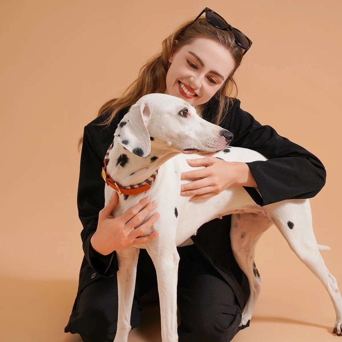 Collier tressé pour chien - Oscar et Plume