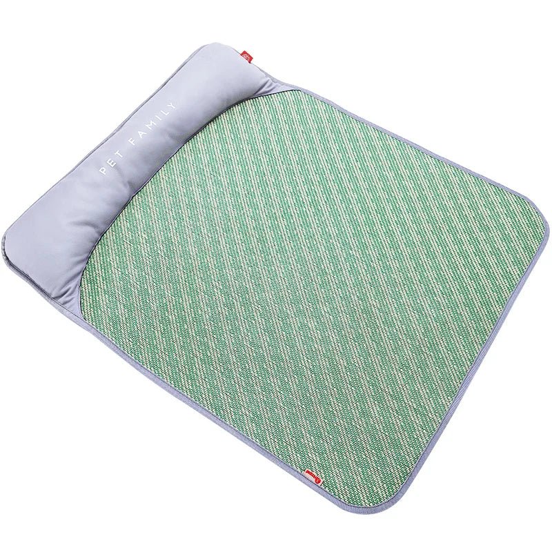 Coussin rafraichissant pour chien Oscar et Plume Gris / M