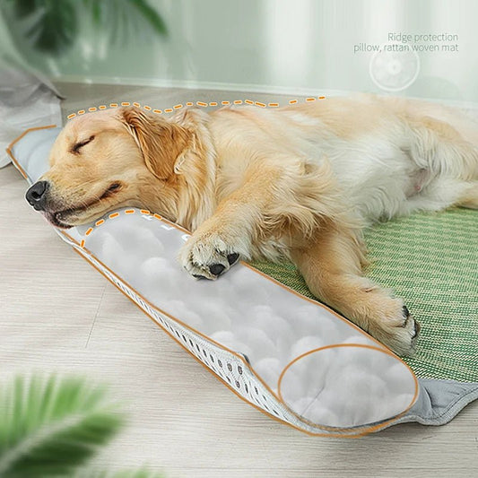 Coussin rafraichissant pour chien Oscar et Plume