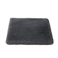 Load image into Gallery viewer, Coussin moelleux, déhoussable et lavable pour chien Oscar et Plume Gris foncé / M
