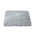 Load image into Gallery viewer, Coussin moelleux, déhoussable et lavable pour chien Oscar et Plume Gris clair / M
