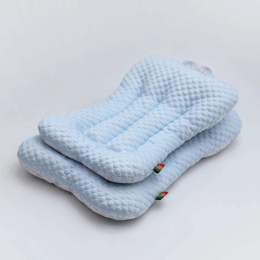 Coussin rafraîchissant chien et chat bleu clair avec texture douce pour le confort des animaux