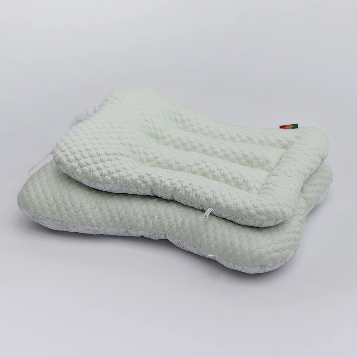 Coussin Rafraîchissant pour petit chien et chat Oscar et Plume Vert / S (50x35 cm)