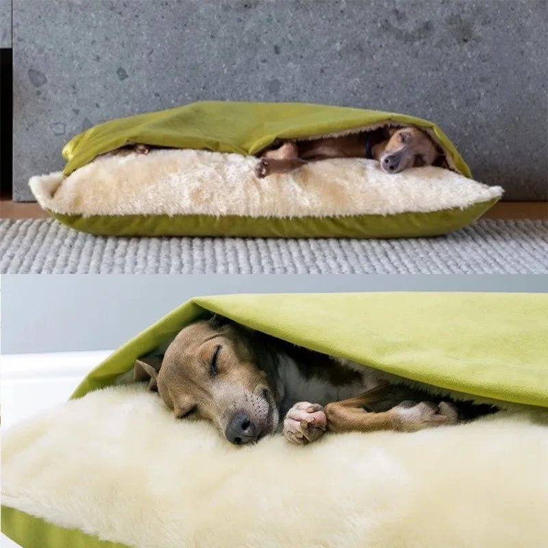 Coussin sac de couchage pour les petits et grands chiens - Oscar et Plume