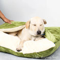 Charger l'image dans la visionneuse de la galerie, Coussin sac de couchage pour les petits et grands chiens - Oscar et Plume
