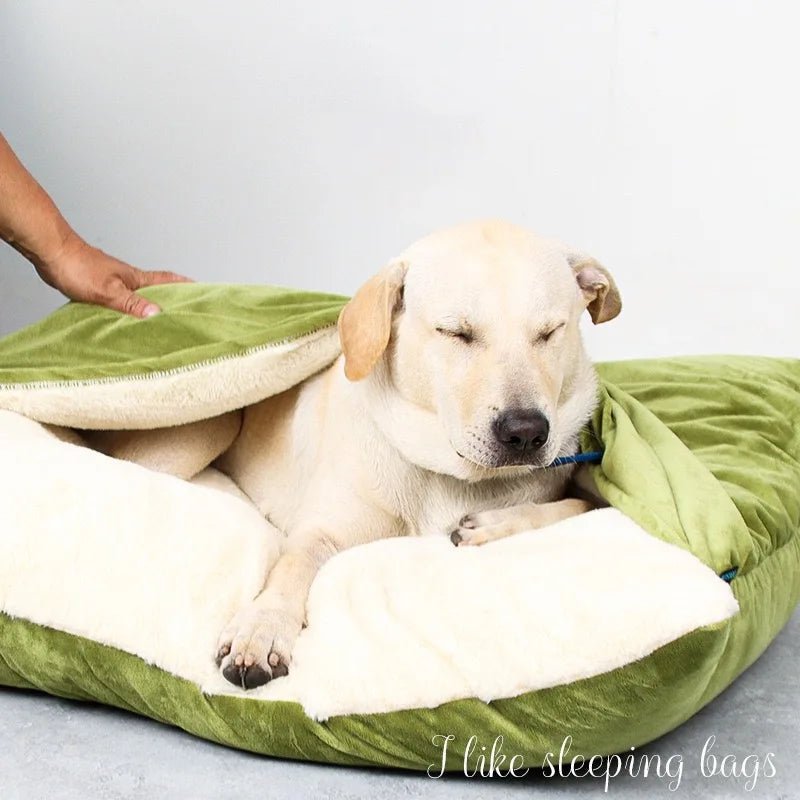 Coussin sac de couchage pour les petits et grands chiens - Oscar et Plume