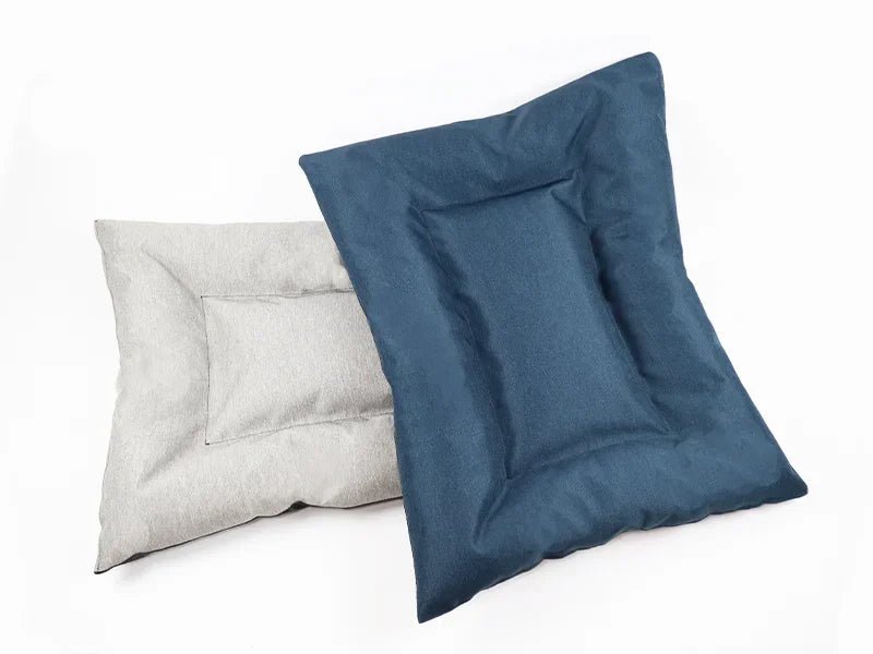 Coussin waterproof en tissu résistant pour grand chien Oscar et Plume