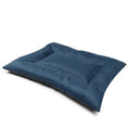 Load image into Gallery viewer, Coussin waterproof en tissu résistant pour grand chien Oscar et Plume Bleu
