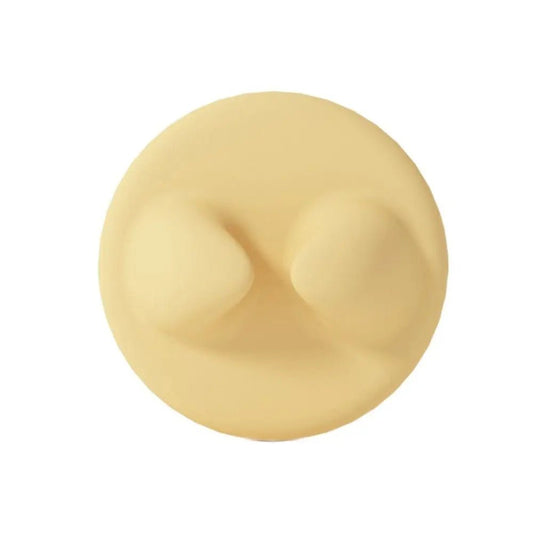 Cuillère design pour chien et chat couleur beige avec forme ergonomique pour alimentation facile