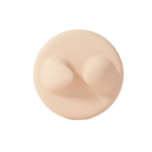 Cuillère design pour chien et chat de couleur beige avec forme ergonomique et moderne