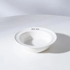 Gamelle céramique surélevée chat blanche avec inscription Cute Pets, idéale pour le confort des animaux