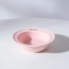 Gamelle céramique surélevée chat rose d'Oscar et Plume pour le confort de votre animal