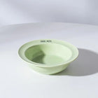 Gamelle céramique surélevée chat de couleur verte avec inscription Cute Pets pour le confort des animaux