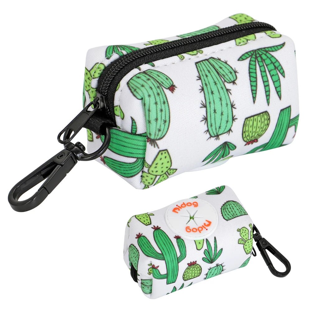 Distributeur de sacs pour chien Oscar et Plume Cactus