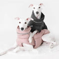 Load image into Gallery viewer, Doudoune coupe-vent et imperméable pour chien Oscar et Plume
