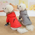 Load image into Gallery viewer, Doudoune imperméable et chaude pour petit et moyen chien Oscar et Plume
