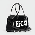 Grand sac de voyage pour chat et chien noir avec poignée et bandoulière pour transporter les animaux