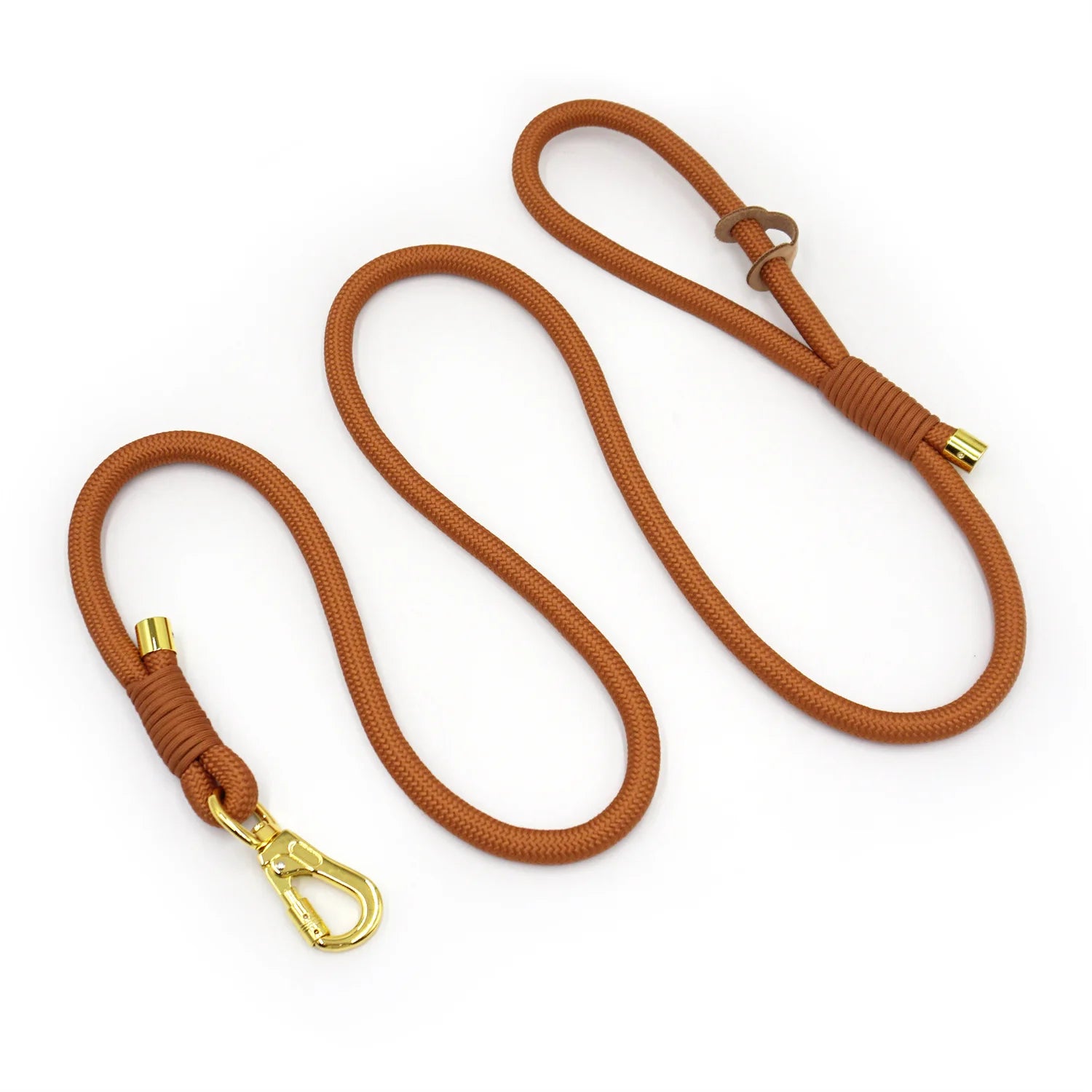 Ensemble Collier en cuir durable personnalisable, laisse et distributeur de sac pour chien - Oscar et Plume