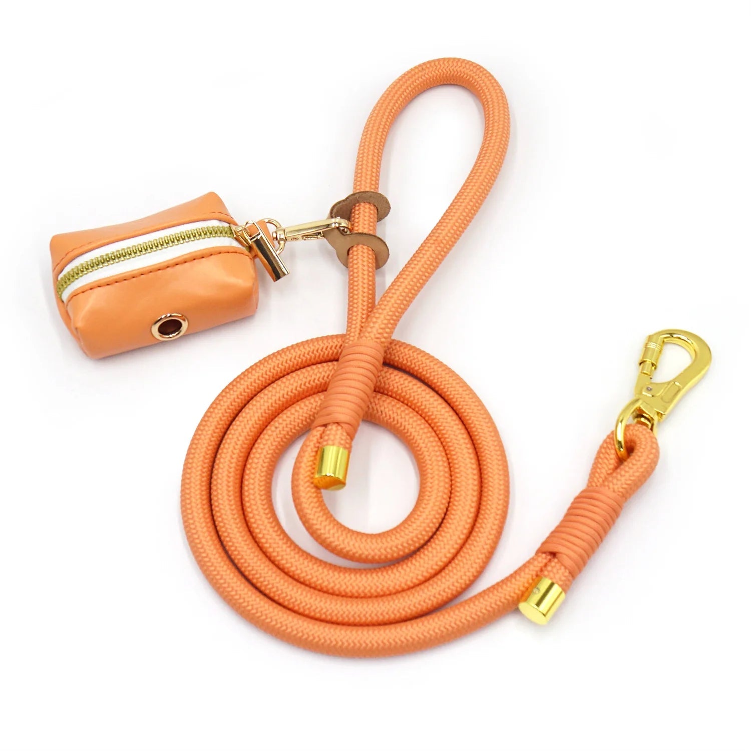 Ensemble Collier personnalisable, laisse et distributeur de sac pour chien Oscar et Plume Collier / XS