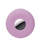 Élégant étui airtag pour chien de couleur rose violet pour localiser facilement votre animal