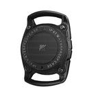 Étui waterproof pour Airtag en noir, conçu pour une protection durable contre l'eau et les chocs