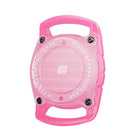 Étui waterproof pour Airtag en rose, résistant à l'eau et aux chocs pour une protection optimale