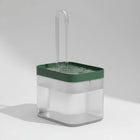 Fontaine à eau silencieuse pour chat Oscar et Plume avec design moderne et fonction de circulation d'eau