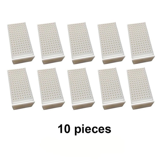 10 pièces de filtres pour fontaine à eau silencieuse pour chat, assurant une eau propre et fraîche