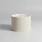 Fontaine chat silencieuse Oscar et Plume design moderne avec eau en cascade douce pour animaux