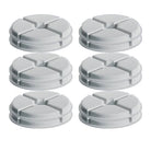 Lot de six joints en silicone pour fontaine chat silencieuse Oscar et Plume compatibles et durables