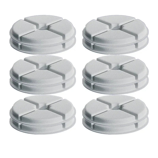 Lot de six joints en silicone pour fontaine chat silencieuse Oscar et Plume compatibles et durables