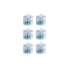 Lot de 10 filtres de remplacement pour fontaine en céramique pour chat Oscar et Plume