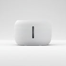 Fontaine pour chat grande contenance Oscar et Plume design moderne et minimaliste blanc