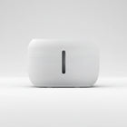 Fontaine pour chat grande contenance Oscar et Plume design moderne et minimaliste blanc