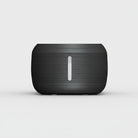 Fontaine pour chat grande contenance noire avec surface nervurée de la marque Oscar et Plume