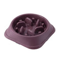 Load image into Gallery viewer, Gamelle anti glouton pour chien Oscar et Plume R-Violet
