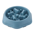 Load image into Gallery viewer, Gamelle anti glouton pour chien Oscar et Plume M1-Bleu
