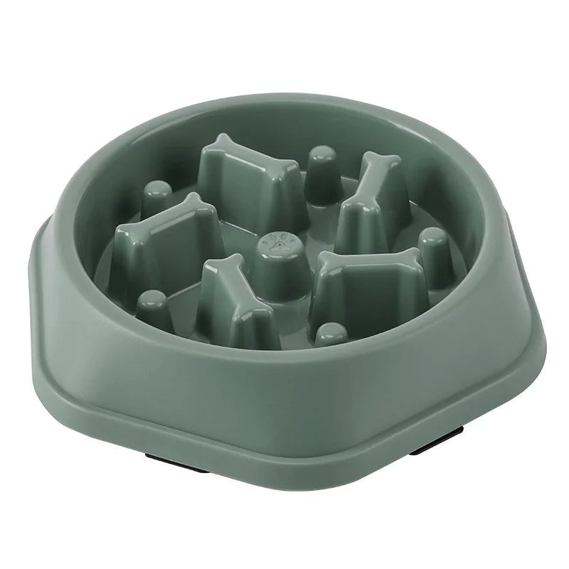 Gamelle anti glouton pour chien - Oscar et Plume