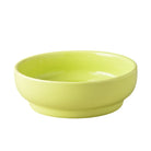 Gamelle céramique pour chien et chat de couleur verte, durable et facile à nettoyer