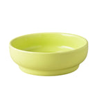 Gamelle céramique pour chien et chat de couleur verte, durable et facile à nettoyer