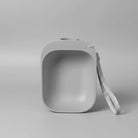 Gamelle chien visser bouteille grise avec poignée de transport pour eau portable