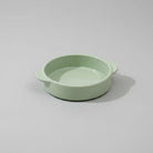 Gamelle design chien vert pastel de la marque Oscar et Plume pour un repas élégant