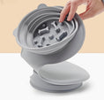 Load image into Gallery viewer, Gamelle Double Pliante en silicone Anti-Glouton pour chien Oscar et Plume Default Title
