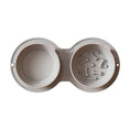 Load image into Gallery viewer, Gamelle Double Pliante en silicone Anti-Glouton pour chien Oscar et Plume Default Title
