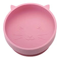 Load image into Gallery viewer, Gamelle en silicone à ventouse Oscar et Plume Fushia
