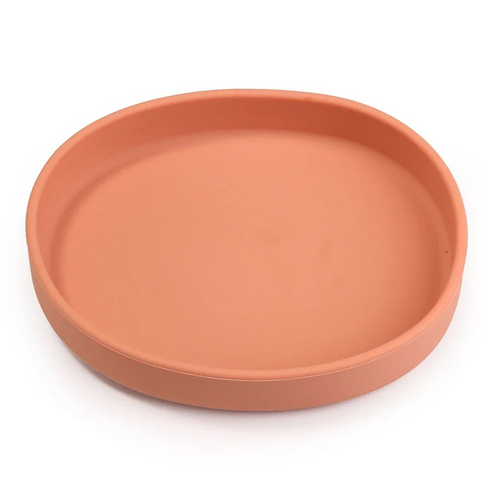 Gamelle en silicone pour chat et chien Oscar et Plume Orange / S