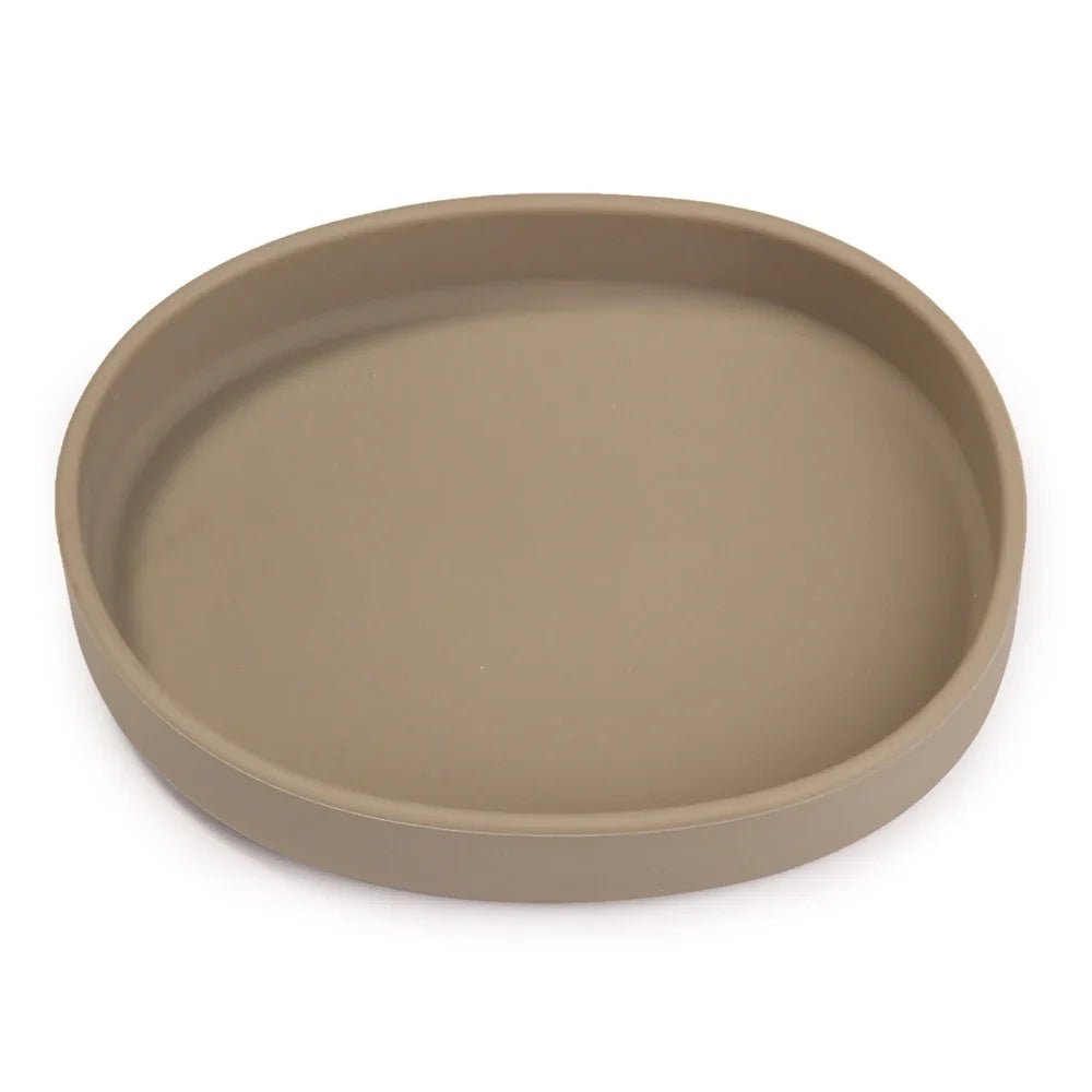 Gamelle en silicone pour chat et chien Oscar et Plume Beige / S