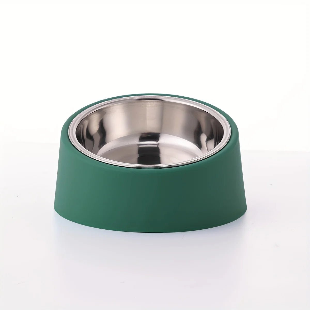 Gamelle ergonomique en acier inoxydable pour chien - Oscar et Plume