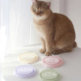 Charger l'image dans la visionneuse de la galerie, Gamelle pliable En Silicone Pour petit chien et chat Oscar et Plume Jaune
